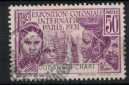 OUBANGUI          N°  YVERT      85   ( 7 )        OBLITERE       ( O   2/33 ) - Used Stamps