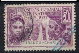 OUBANGUI          N°  YVERT      85   ( 8 )        OBLITERE       ( O   2/33 ) - Used Stamps