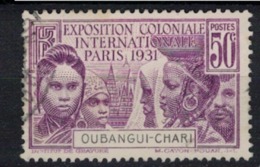 OUBANGUI          N°  YVERT      85   ( 9 )        OBLITERE       ( O   2/33 ) - Used Stamps