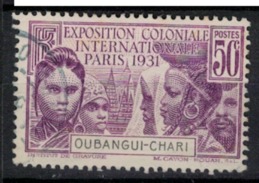 OUBANGUI          N°  YVERT      85   ( 11 )        OBLITERE       ( O   2/33 ) - Used Stamps