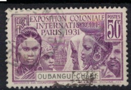 OUBANGUI          N°  YVERT      85   ( 12 )        OBLITERE       ( O   2/33 ) - Used Stamps