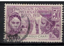 OUBANGUI          N°  YVERT      85   ( 15 )        OBLITERE       ( O   2/33 ) - Used Stamps
