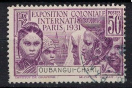 OUBANGUI          N°  YVERT      85   ( 16 )        OBLITERE       ( O   2/33 ) - Used Stamps