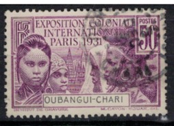 OUBANGUI          N°  YVERT      85   ( 17 )        OBLITERE       ( O   2/34 ) - Used Stamps