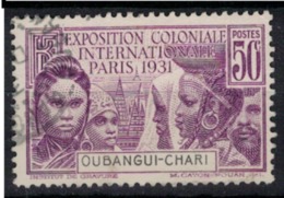 OUBANGUI          N°  YVERT      85   ( 20 )        OBLITERE       ( O   2/34 ) - Used Stamps