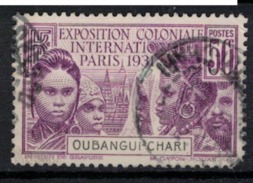 OUBANGUI          N°  YVERT      85   ( 23 )        OBLITERE       ( O   2/34 ) - Used Stamps