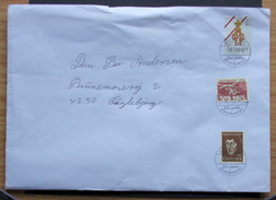 Denmark 2018 Letter Minr.1830  ( Lot 3694 ) - Lettres & Documents