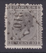 N° 17 LP 310 RENAIX - 1865-1866 Perfil Izquierdo