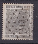 N° 17 LP  413 LIEGE OUTREMEUSE - 1865-1866 Perfil Izquierdo