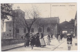 Rhône - Grigny - L'église - Grigny