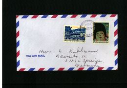 Japan 2002 Interesting Letter - Storia Postale