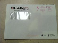 Denmark Meter Franking 2012 - Briefe U. Dokumente