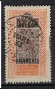 SOUDAN           N°  YVERT     33   ( 6 )        OBLITERE       ( O   1/21 ) - Used Stamps