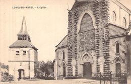 C P A 60] Oise >Longueil Annel L EGLISE - Longueil Annel