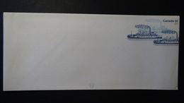 Canada - 32 C* - Envelope With Steamboats - Postal Stationery  - Look Scan - 1953-.... Regno Di Elizabeth II