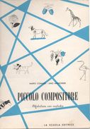 07125 "PICCOLO COMPOSITORE-ALFABETIERE CON CUSTODIA- MARIO COMASSI-LINO MONCHIERI-SCRITTORI"  ORIGINALE. - Supplies And Equipment