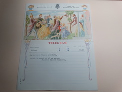 Télégram De Bilzen Vers Averbode Le 09/10/57 - Timbres Télégraphes [TG]