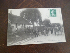 CPA 95 Val D'Oise Gare De Montsoult Le Cabaret De La Pie Bavarde Animée Attelage TBE - Montsoult