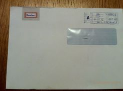 Norway Meter Franking 2012 - Lettres & Documents