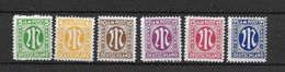 LOTE 1552  ///  ALEMANIA OCUPACIONES   YVERT Nº:  4/5 + 7/9 + 13 **MNH - Mint