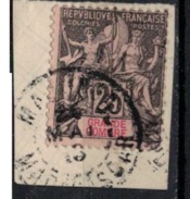 GRANDE COMORE   N°  YVERT   8     ( 5 )             OBLITERE       ( O   2/35 ) - Used Stamps