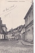 Carte 1915 AUBIGNY EN ARTOIS / RUE DU BOURG - Aubigny En Artois