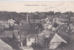 Carte 1915 AUBIGNY EN ARTOIS / PANORAMA - Aubigny En Artois