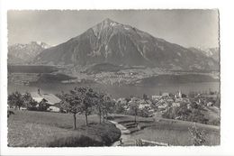 18994 - Sigriswil Thunersee Mit Dem Niesen - Sigriswil