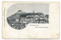 UN SALUTO DA CAMPOBASSO  - NV  FP - Campobasso