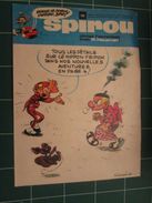 CLIP916 :  Couverture SPIROU Avec SPIROU ET FANTASIO Dessiné Par FOURNIER  , Découpée Dans Une Revue SPIROU Des Années 7 - Tuniques Bleues, Les