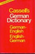 « Cassell’s German Dictionnary - Concise édition » - Cassell Ltd, London (1978) - 1950-Maintenant