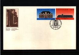 Canada 1989 Houses Interesting  FDC - Cartas & Documentos