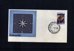 Australia 1980 Christmas FDC - Storia Postale