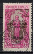 OUBANGUI      N°  YVERT      58      ( 3 )              OBLITERE       ( O   1/36 ) - Used Stamps