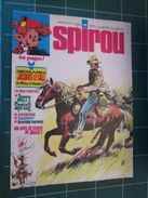 CLIP916 :  Couverture SPIROU Avec JESS LONG  Dessiné Par JIJE  , Découpée Dans Une Revue SPIROU Des Années 70/80 . - Jess Long