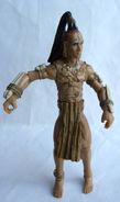 FIGURINE INDIANA JONES - RAIDERS OF THE LOST ARK - HASBRO 2008 - GUERRIER NAZCA (3) Sans Accessoires - Sonstige & Ohne Zuordnung