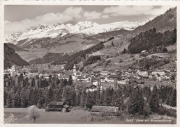 CARTOLINA - POSTCARD - SVIZZERA - JLANZ MIT BRIGELSERHORNER - Breil/Brigels