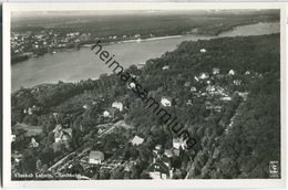 Lehnitz Nordbahn - Fliegeraufnahme - Foto-Ansichtskarte - Verlag Klinke & Co. Berlin - Lehnitz