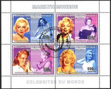 {CN12} Congo 2006 Marilyn Monroe Sheet Used / CTO - Gebraucht