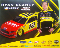 Ryan Blaney (American Race Car Driver) - Habillement, Souvenirs & Autres