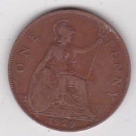 Grande-Bretagne. 1 Penny 1929. George V - Sonstige & Ohne Zuordnung