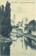 AK Donauwörth Wörnitzpartie / Klein-Venedig Grünton 1906 #09 - Donauwörth