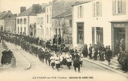 LE POIRE SUR VIE     JUBILE 1926  SELLERIE  CAFE   RELIGION - Poiré-sur-Vie