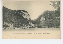 Environs D' ORGELET - Entre La Tour Du Meix Et Le Pont De La Pile - Orgelet