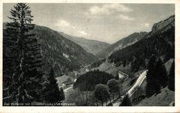 DAS HOLLENTAL MIT RAVENNABRUCKE - Höllental