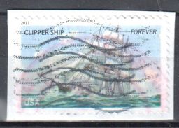 United States 2011 Clipper Ship - Sc # 4548 - Mi 4733 - Used - Usati