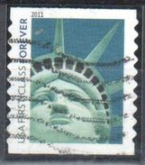 United States 2011 Lady Liberty  Sc #4486 - Mi 4655 BG Perf. 9½ - Used - Usati