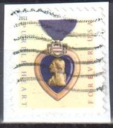 United States 2011 Purple Heart- Sc # 4529 - Mi 4703- Used - Usati