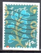 United States 2011  Garden Of Love -Sc # 4533 - Mi 4707 -used - Usati