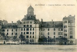 Mayence - Caserne Gallieni - Vue Intérieure - Mayen